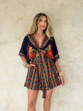 Borogodó Tropical Cropped Top
