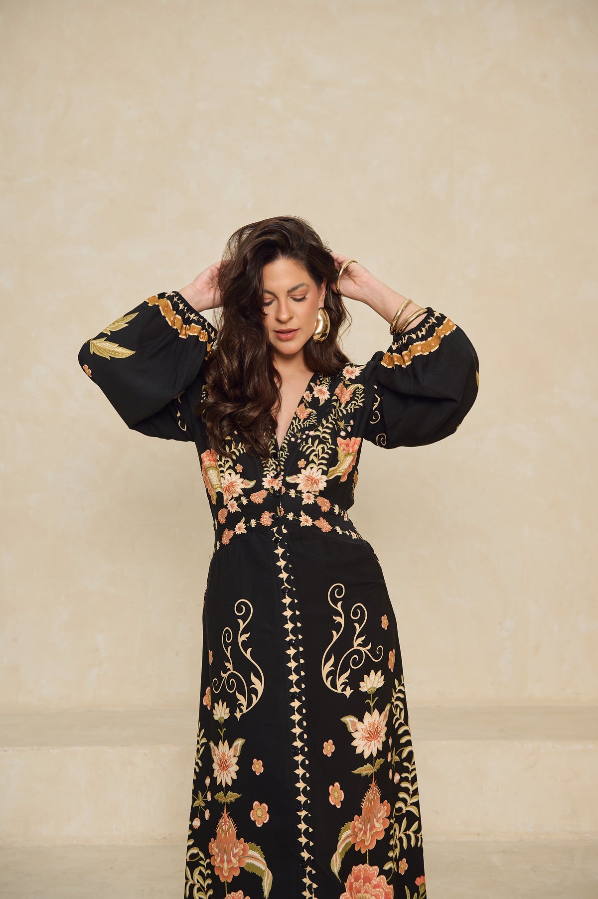 Jardim Carioca Maxi Dress