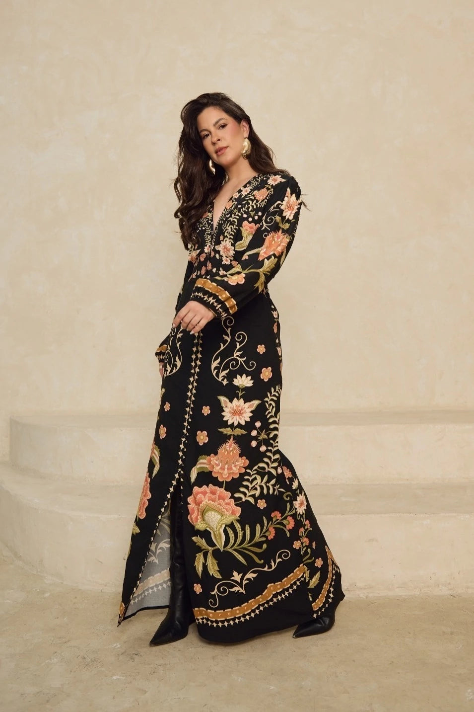 Floral Maxi Dress