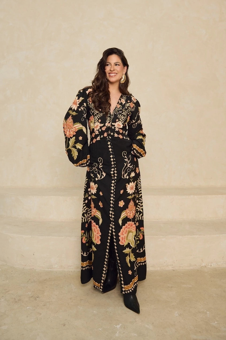 Floral Maxi Dress
