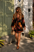 Victoria Floral Mini Dress