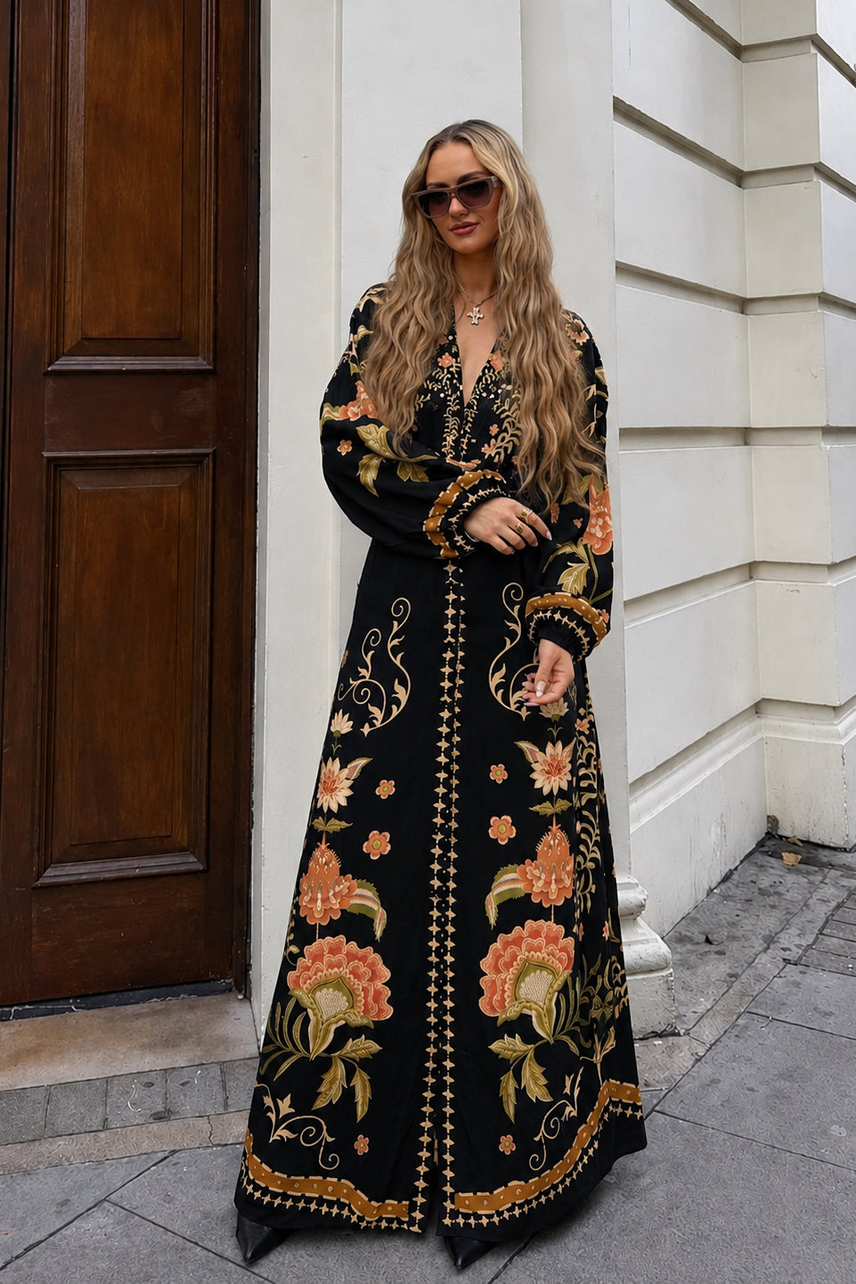 Floral Maxi Dress